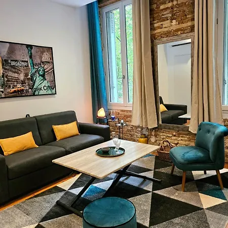 Luxine 2 - Appartement 4 Pers - Proximite Gare Matabiau Toulouse Exterior photo