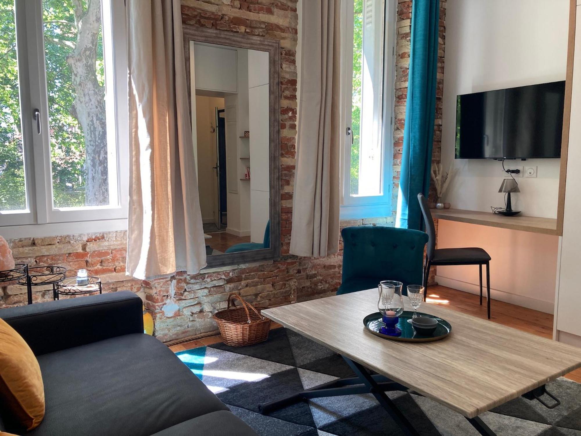 Luxine 2 - 4 Pers - Proximite Gare Matabiau Apartment *