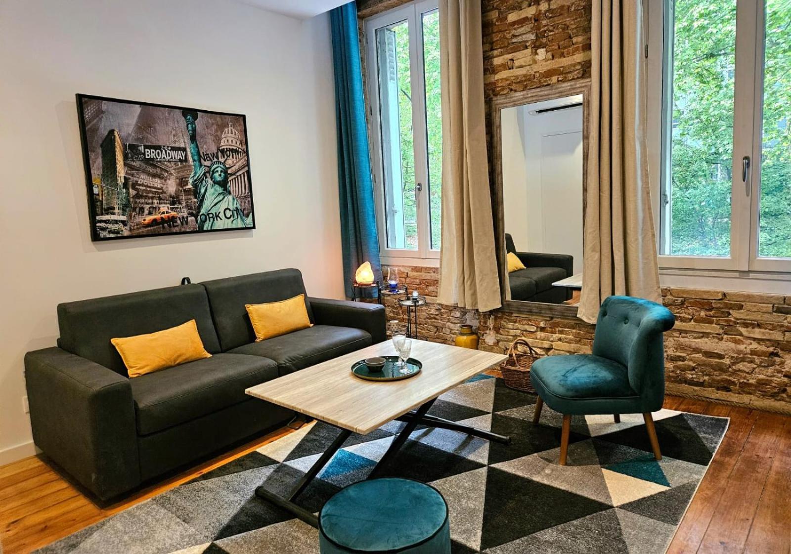 Luxine 2 - 4 Pers - Proximite Gare Matabiau Toulouse