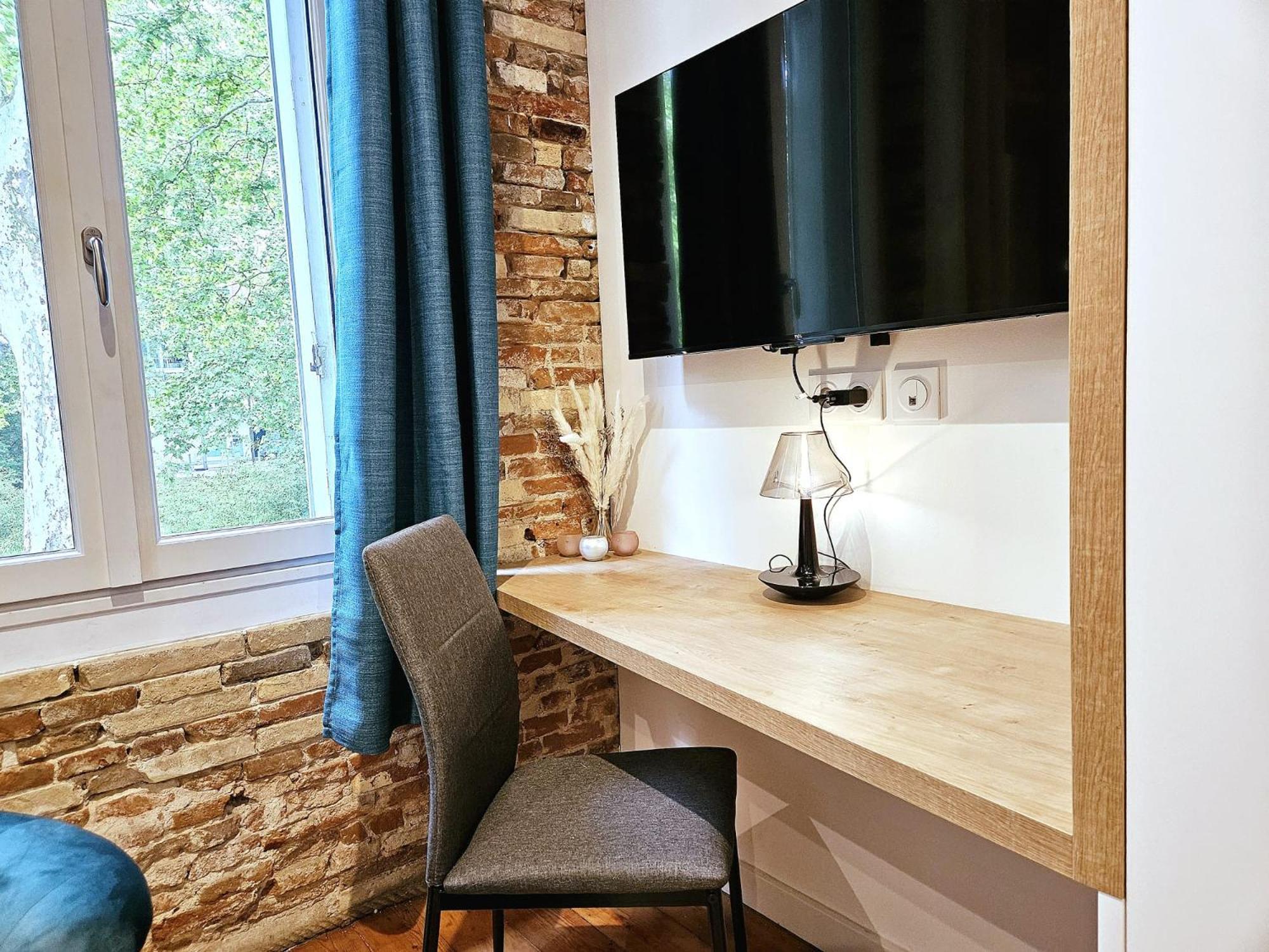 Luxine 2 - 4 Pers - Proximite Gare Matabiau * Toulouse