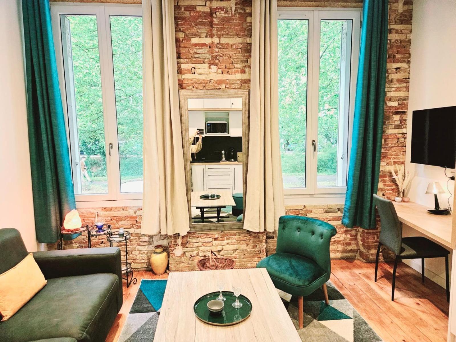 Luxine 2 - 4 Pers - Proximite Gare Matabiau Apartment